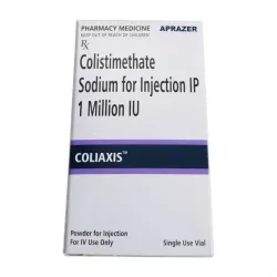 Колистиметат (ColiAxis) порошок 1.000.000ЕД 1 фл. в Пензе и области фото