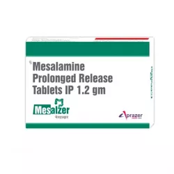 Мезавант аналог (Mesalzer) :: Месалазин - Месаламин 1,2г табл. №60 в Пензе и области фото