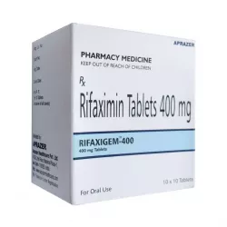 Рифаксимин (Rifaxigem) :: Альфаксим, Альфа нормикс аналог табл. 400мг №10 в Пензе и области фото