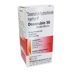 Доксорубицин ИМПОРТНЫЙ Доксорубин / Доруцин :: Dorucin фл. 50мг в Пензе и области фото
