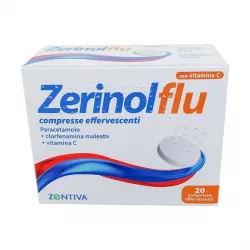 Зеринол Флу Zerinolflu (Италия) табл. шип. №20 в Пензе и области фото