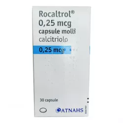 Рокальтрол капсулы (Rocaltrol) 0,25мкг №30 в Пензе и области фото