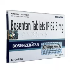 Бозентан 62,5мг Bosenzer таб. №20 в Пензе и области фото