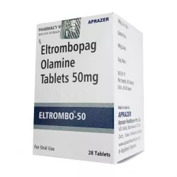 Элтромбопаг полный аналог Револейд (Eltrombo) таб. 50мг №28!!! в Пензе и области фото