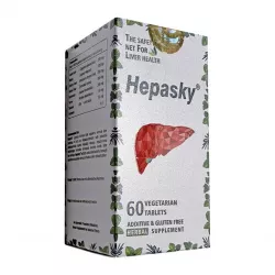 Хепаскай Гепаскай (Хепаски) Hepasky таблетки №60 в Пензе и области фото