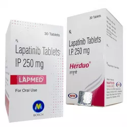Лапатиниб Lapakast / Herduo / Lapmed :: аналог Тайверб таб. 250мг №30 в Пензе и области фото