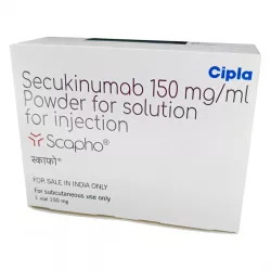 Секукинумаб Козэнтикс аналог :: Secukinumab (Scapho) 150мг лиофил. д/р-ра для п/к введ №1 в Пензе и области фото