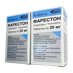 Фарестон 20мг таб. №30 в Пензе и области фото