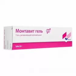 Монтавит гель вагинальный (в ЕС название Gleitgelen Montavit) 50г! в Пензе и области фото