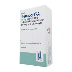 Кенакорт А (Kenacort A) 40мг сусп. для инъек. №1 в Пензе и области фото