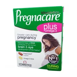 Прегнакеа Плюс Pregnacare Plus набор табл + капс. №60 (30 дней) в Пензе и области фото