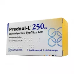 Преднол Л Prednol L 250мг амп. №1 в Пензе и области фото
