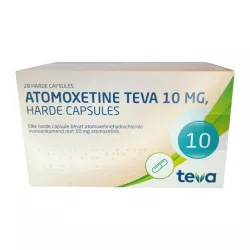 Атомоксетин капс. 10 мг Европа :: Аналог Когниттера :: Teva №28 в Пензе и области фото