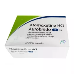 Атомоксетин HCL 18 мг Европа :: Аналог Когниттера :: Glenmark капс. №30 в Пензе и области фото