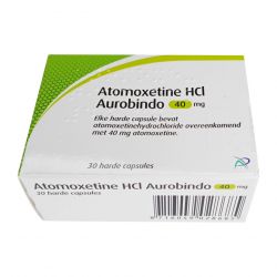Атомоксетин HCL 40 мг Европа :: Аналог Когниттера :: Aurobindo капс. №30 в Пензе и области фото