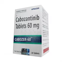 Кабометикс 60 мг полный аналог Кабозантиниб :: Cabozer 60 mg таб. №30 в Пензе и области фото