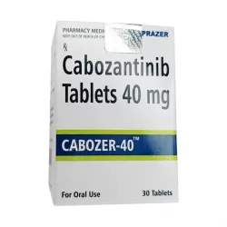 Кабометикс 40 мг полный аналог Кабозантиниб :: Cabozer 40 mg таб. №30 в Пензе и области фото