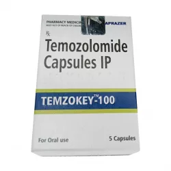 Темозоломид 100 мг Temzokey капс. №5 в Пензе и области фото