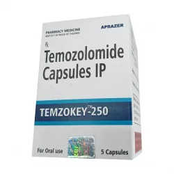 Темозоломид 250 мг Temzokey капс. №5 в Пензе и области фото