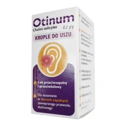Отинум капли ушные 20% 10г в Пензе и области фото