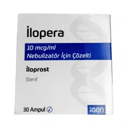 Илопрост ингаляционный Ilopera / Илопера :: 10мкг/мл небулы №30 в Пензе и области фото