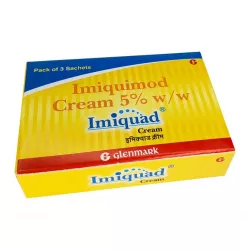 Имиквимод (Imiquad) крем 5% №3! (3 саше!!) в Пензе и области фото