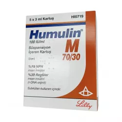 Хумулин М3 инсулин (Humulin-M) 100 МЕ/мл сусп. для ин. 3мл 5шт в Пензе и области фото