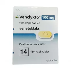 Венклекста 100мг Венетоклакс (Venclyxto) таб. №14 в Пензе и области фото