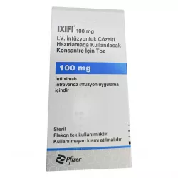 Инфликсимаб 100мг Иксифай Ixify Pfizer! фл. №1 в Пензе и области фото