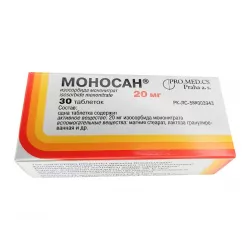Моносан таб. 20мг №30 в Пензе и области фото