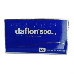Дафлон 500 Daflon 500mg ФРАНЦИЯ таб. №120 (120шт.)! в Пензе и области фото