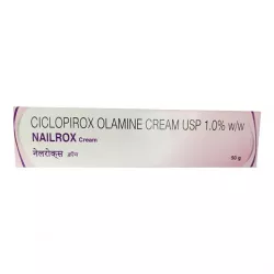 Циклопирокс крем от грибка ногтей 1% (Nailrox)  Индия 50г в Пензе и области фото