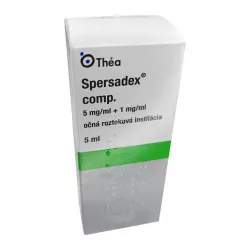 Сперсадекс / Spersadex хлорамфеникол (левомицетин) дексаметазон глазные капли 5мл в Пензе и области фото