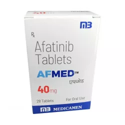 Афатиниб 40 мг Гиотриф полный аналог :: Afmed, Afanat таб. №28 в Пензе и области фото
