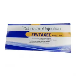 Кабазитаксел Джевтана полный аналог :: Zevtaxel 40мг/мл 1,5мл (60мг) №1 в Пензе и области фото