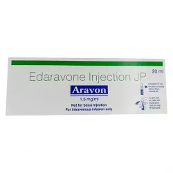 Эдаравон раствор для ин. 1.5мг 20мл :: Aravon 1шт в Пензе и области фото
