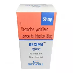 Децитабин (Decima) 50мг лиоф. для инф. 1шт в Пензе и области фото