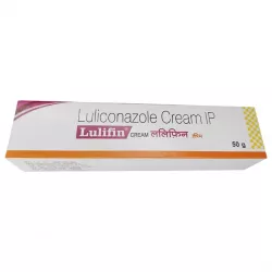 Люликоназол (Луликоназол) :: Lulifin крем 1% 50г в Пензе и области фото