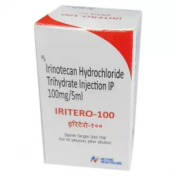Иринотекан 100мг :: Кампто, Иринотел аналог :: Iritero д/инф  20 мг/мл 5мл фл. №1 в Пензе и области фото