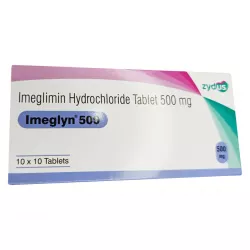 Имеглимин (Тваймиг аналог) :: Imeglyn  500мг таб. №100 в Пензе и области фото