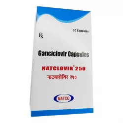 Ганцикловир таблетки (капсулы) Natclovir 250мг №30 в Пензе и области фото