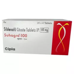 Силденафил 100мг Сухагра Suhagra таб. №80 (80 таб!!!) в Пензе и области фото