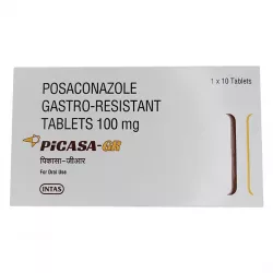 Позаконазол таб. Picasa GR (gastro-resistant) 100мг №10 в Пензе и области фото