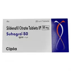Силденафил 50мг Сухагра :: Suhagra №80 (80 табл!!!) в Пензе и области фото