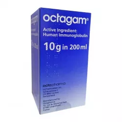 Октагам 5% 10г/200мл (50 мг/мл) , раствор для инфузий, 200 мл!!! 1шт. в Пензе и области фото