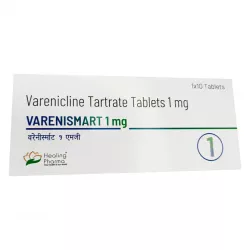 Чампикс (Варениклин) аналог таб. Varenismart 1мг №10 в Пензе и области фото