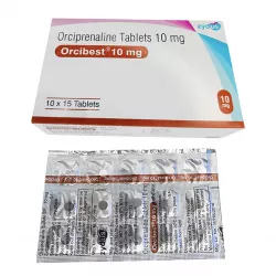 Орципреналин Orcibest 10мг таб. №15 в Пензе и области фото