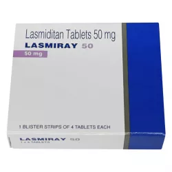 Ласмидитан (Lasmiditan) :: Рейвау, Reyvow аналог :: Lasmiray 50мг таб. №4 в Пензе и области фото