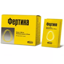 Фертина Инозит и Фолиевая кислота пак.саше 3г 30шт в Пензе и области фото