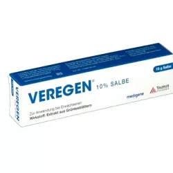 Вереген Veregen 10% мазь 15г в Пензе и области фото